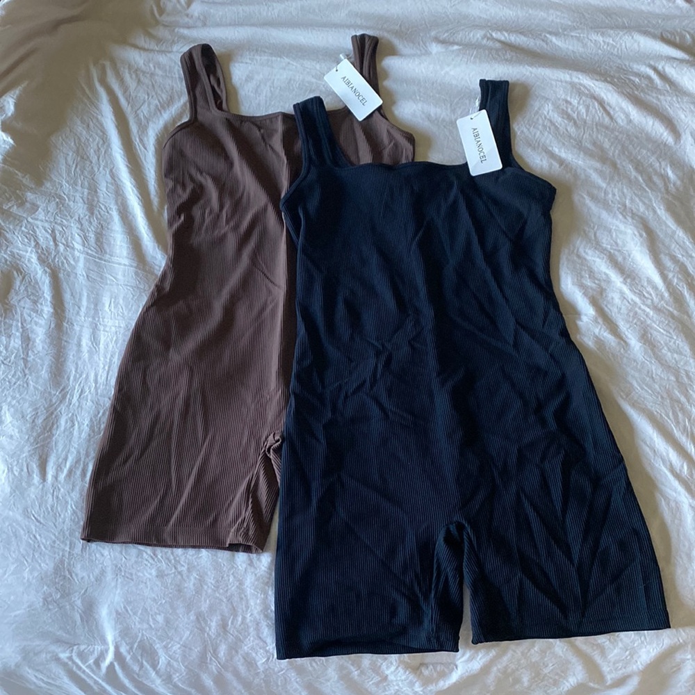 Bodycon Rompers 2pk - NWT!